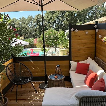 Le Pouticaire Appartement Salinelles Buitenkant foto